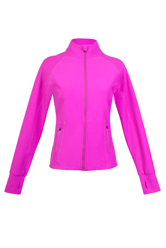 Ladies' AVA Nylon/Spandex Jacket - J480LD