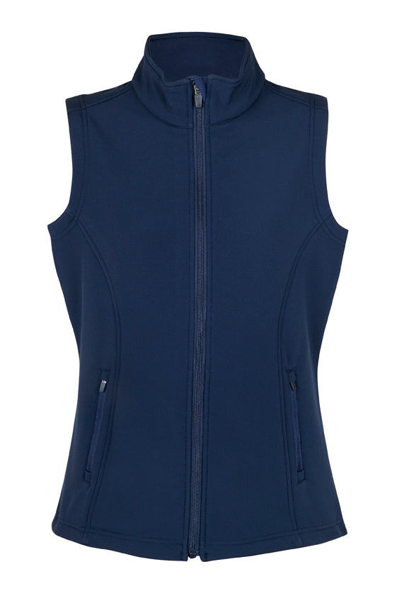 Ladies Soft Shell Vest - J482LD