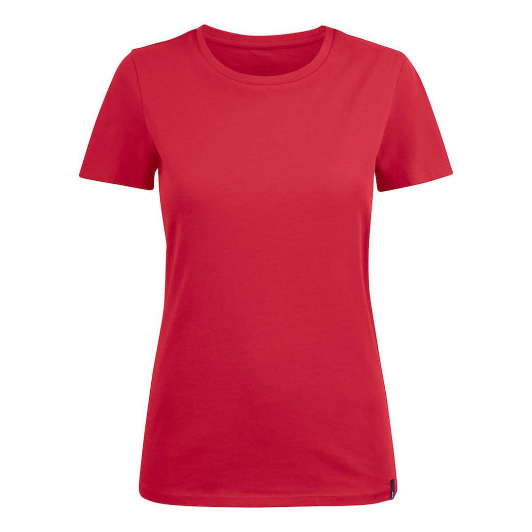 American U Women's Crew Neck Tee - JH400W