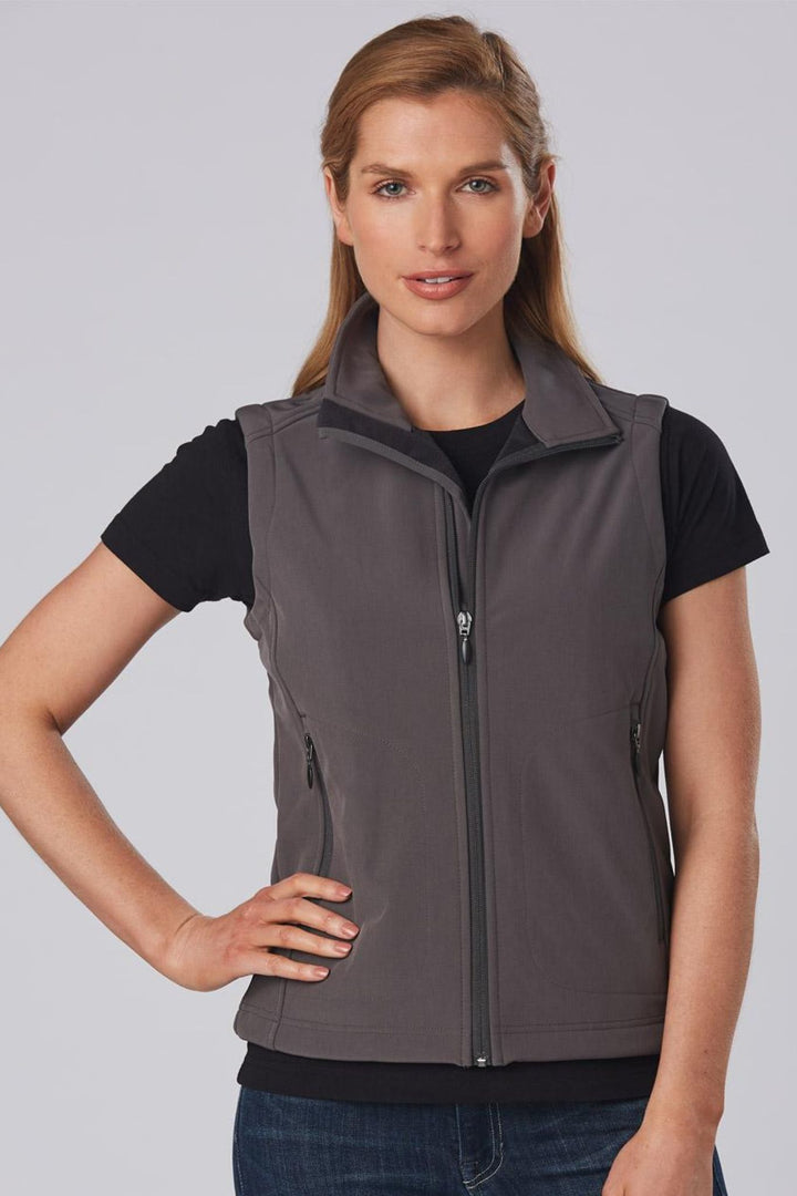 Ladies' Softshell Vest - JK26