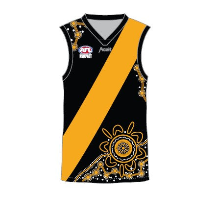 Exclusive Kylie Grace Original AFL Jersey