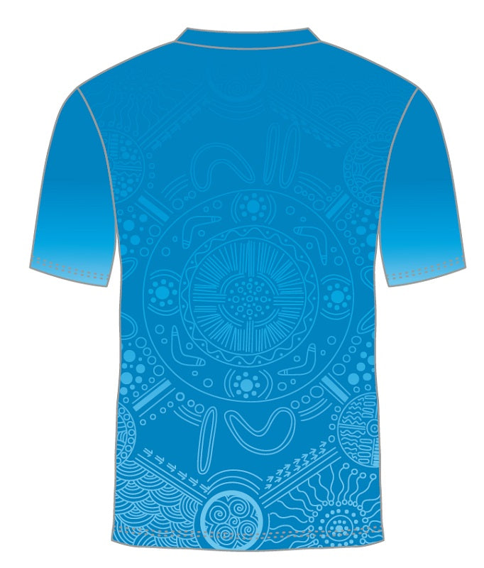 Custom Indigenous Polo Shirt - Kaya Dreaming