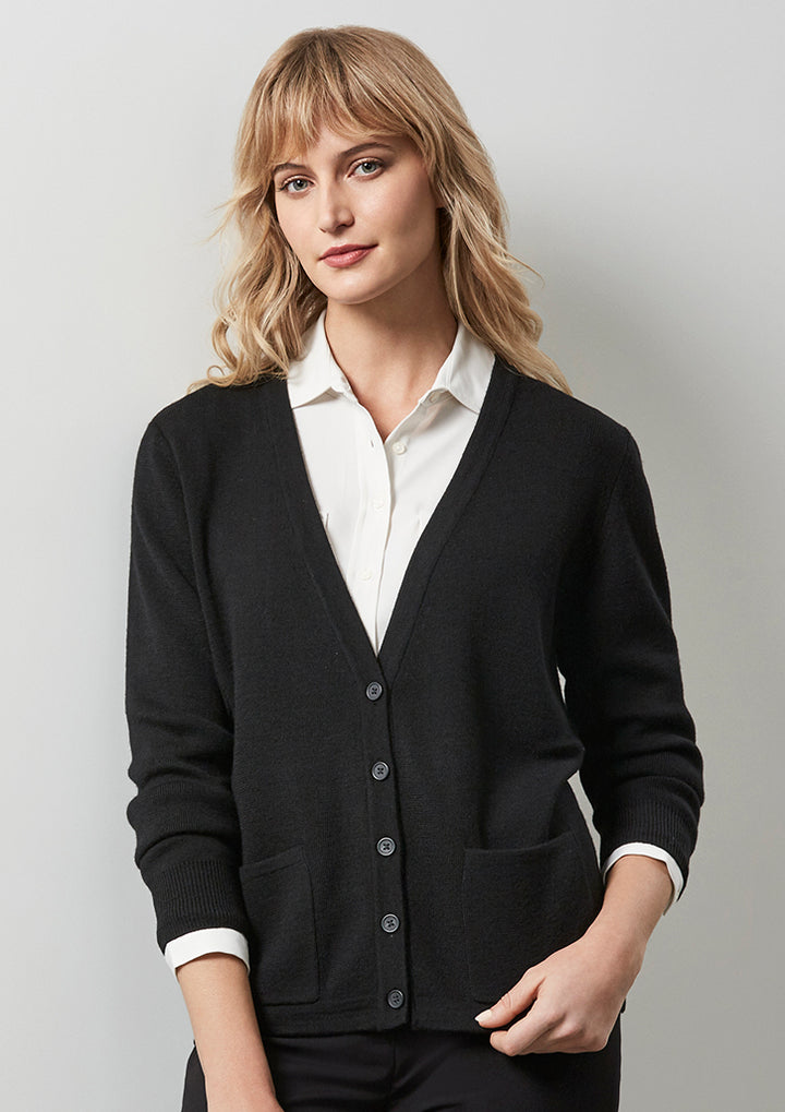 Women's Woolmix Cardigan - LC8008