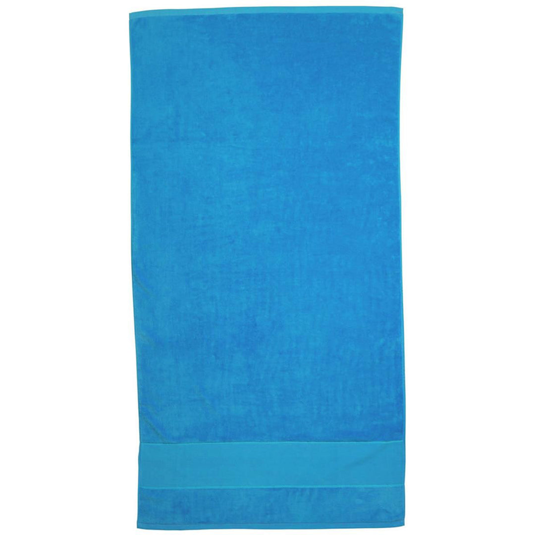 Terry Velour Towel - M100