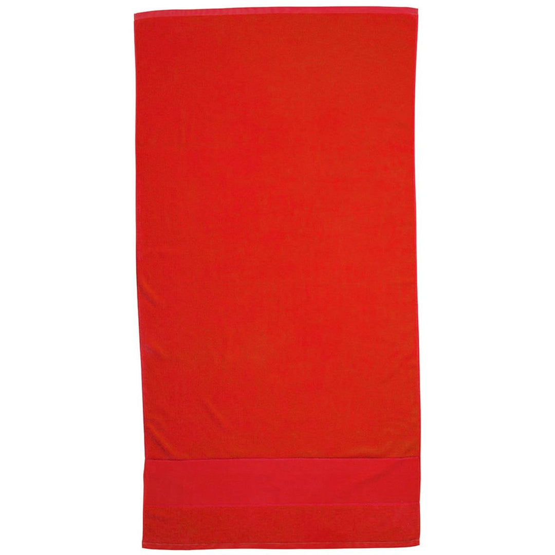 Terry Velour Towel - M100