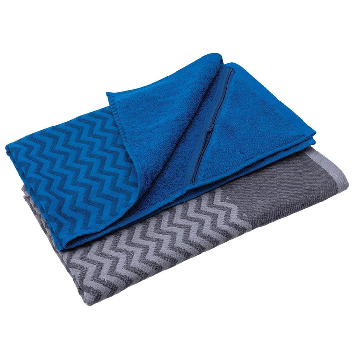 Elite Gym Towel with Pocket - M118