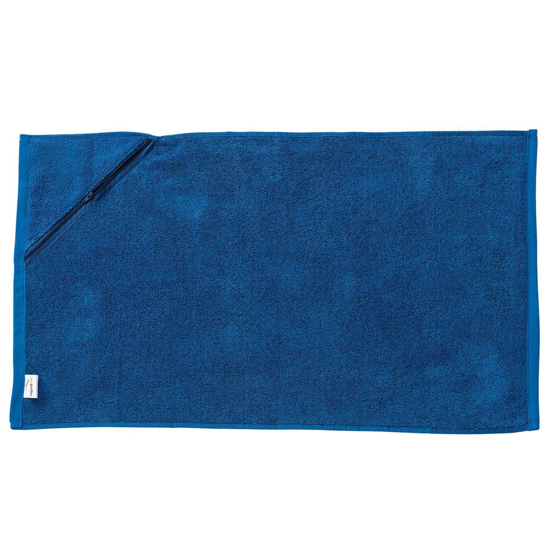 Elite Gym Towel with Pocket - M118