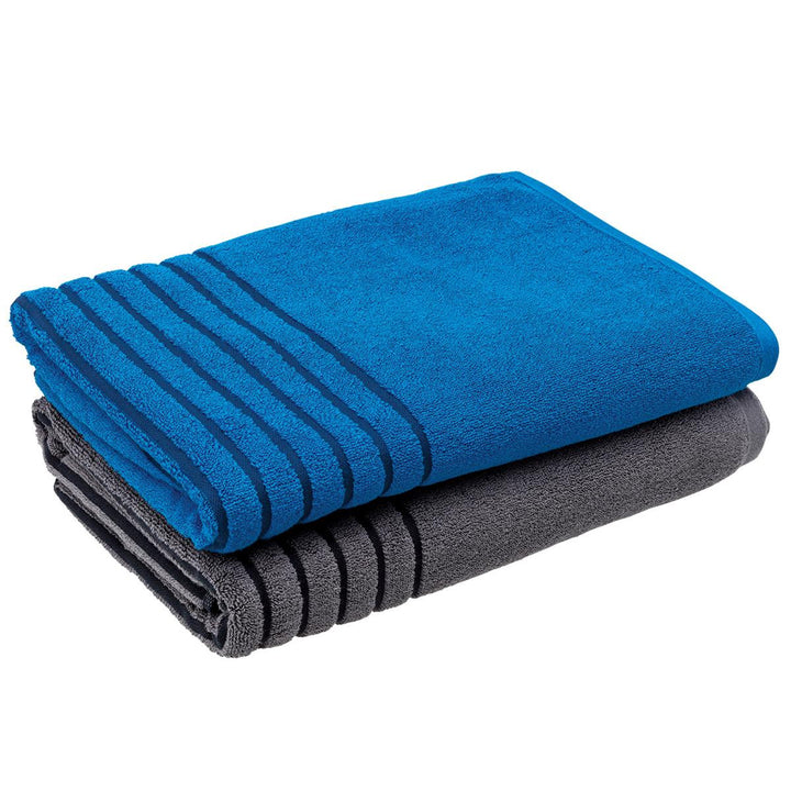 Reversible Two-Tone Towel - M140