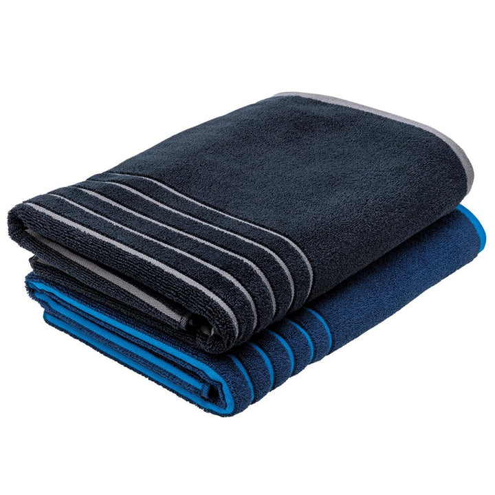 Reversible Two-Tone Towel - M140