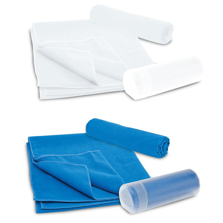 Sports Towel in Container - M200