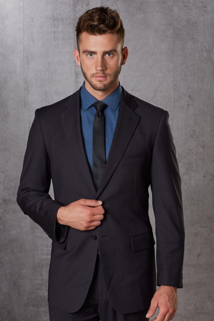 Mens Poly/Viscose Stretch Jacket - M9130