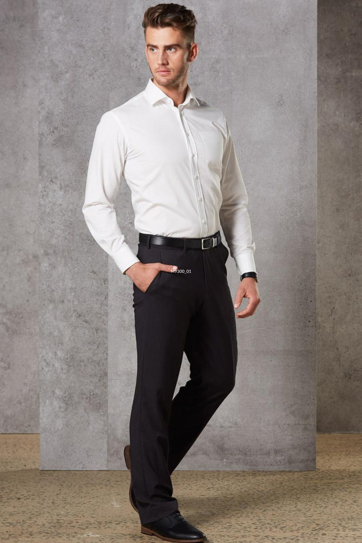 Mens Wool Blend Stretch Pants - M9300