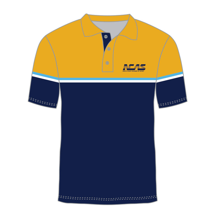 NCAS Athlete Polo Shirt 100-LP100