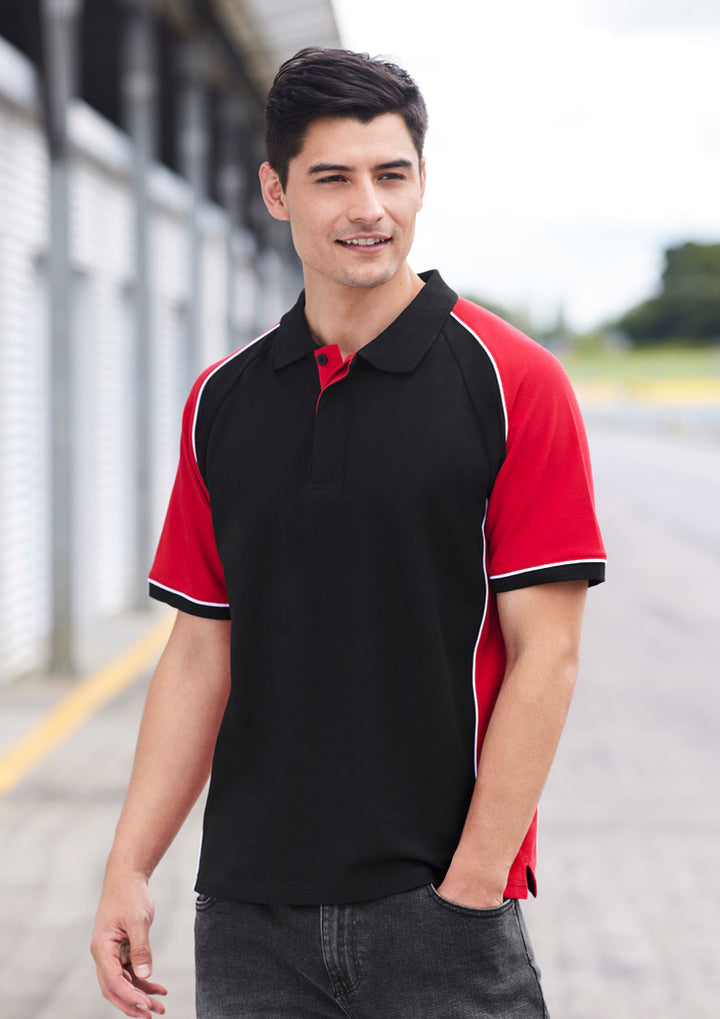 Men's Nitro Short Sleeve Polo - P10112