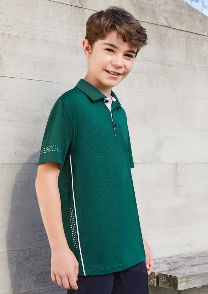 Kids Balance Short Sleeve Polo - P200KS