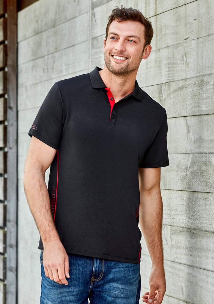 Men's Balance Short Sleeve Polo - P200MS