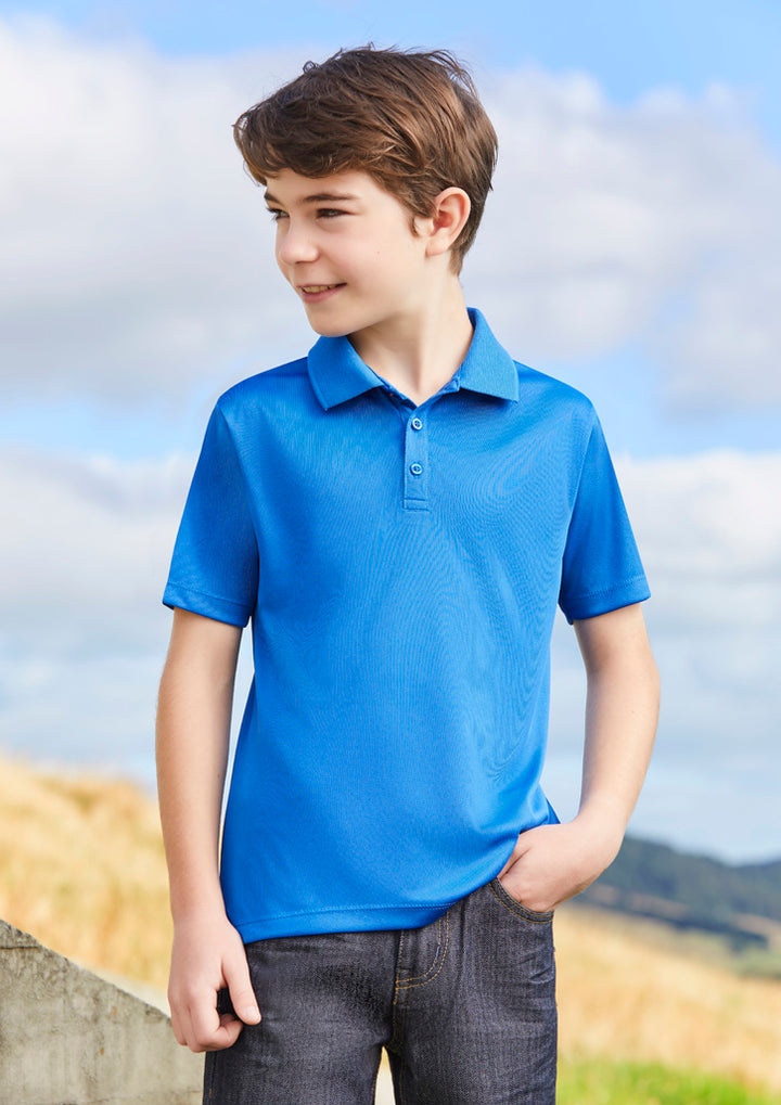 Kids Action Short Sleeve Polo - P206KS