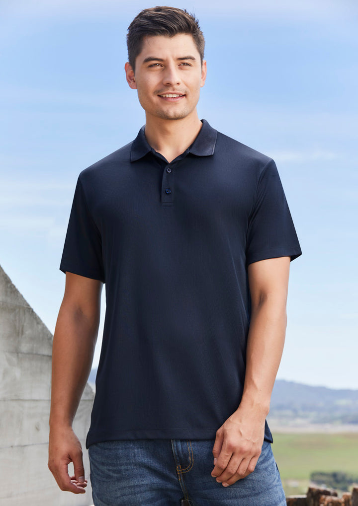 Men's Action Short Sleeve Polo- P206MS