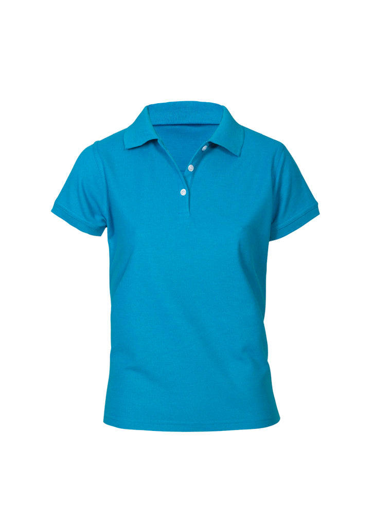 Women's Neon Short Sleeve Polo - P2125