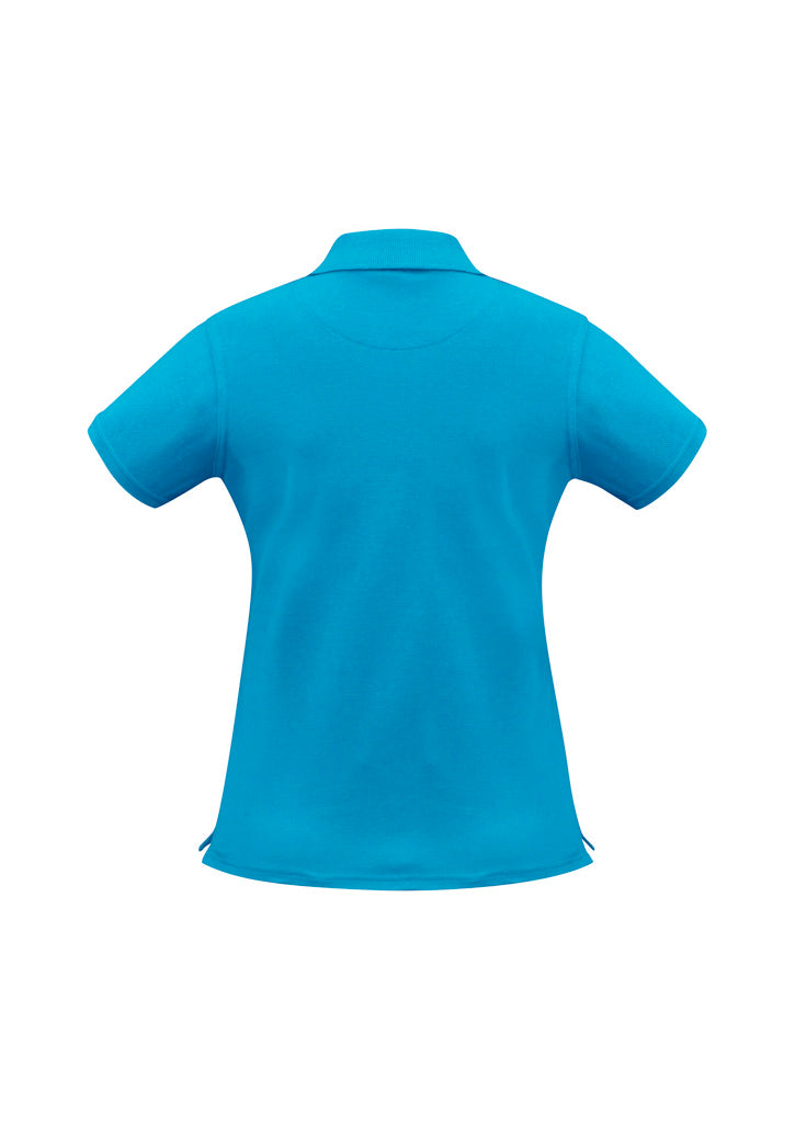 Women's Neon Short Sleeve Polo - P2125