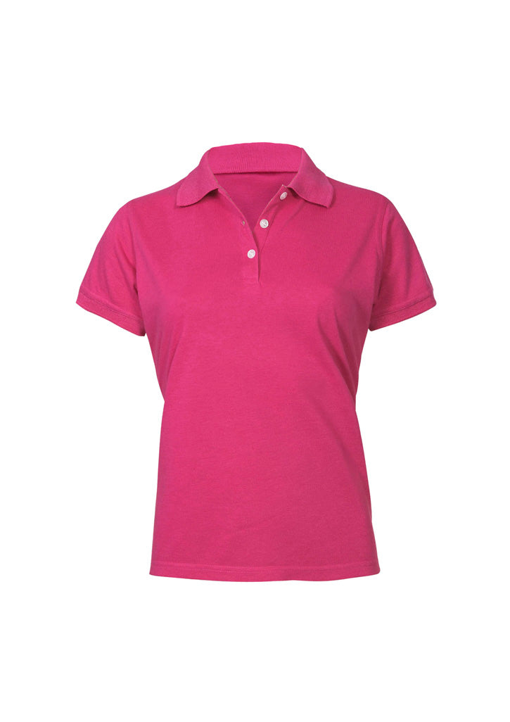 Women's Neon Short Sleeve Polo - P2125