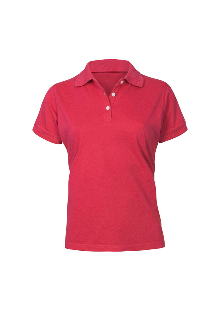 Women's Neon Short Sleeve Polo - P2125