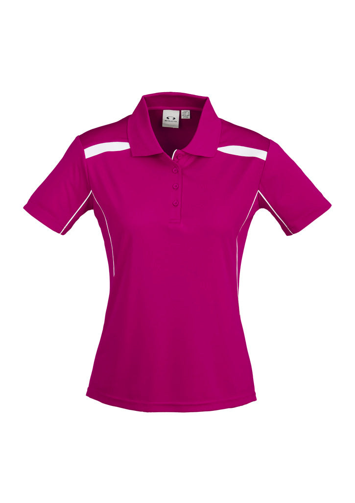 Women's United Short Sleeve Polo (5 Colours) - P244LS