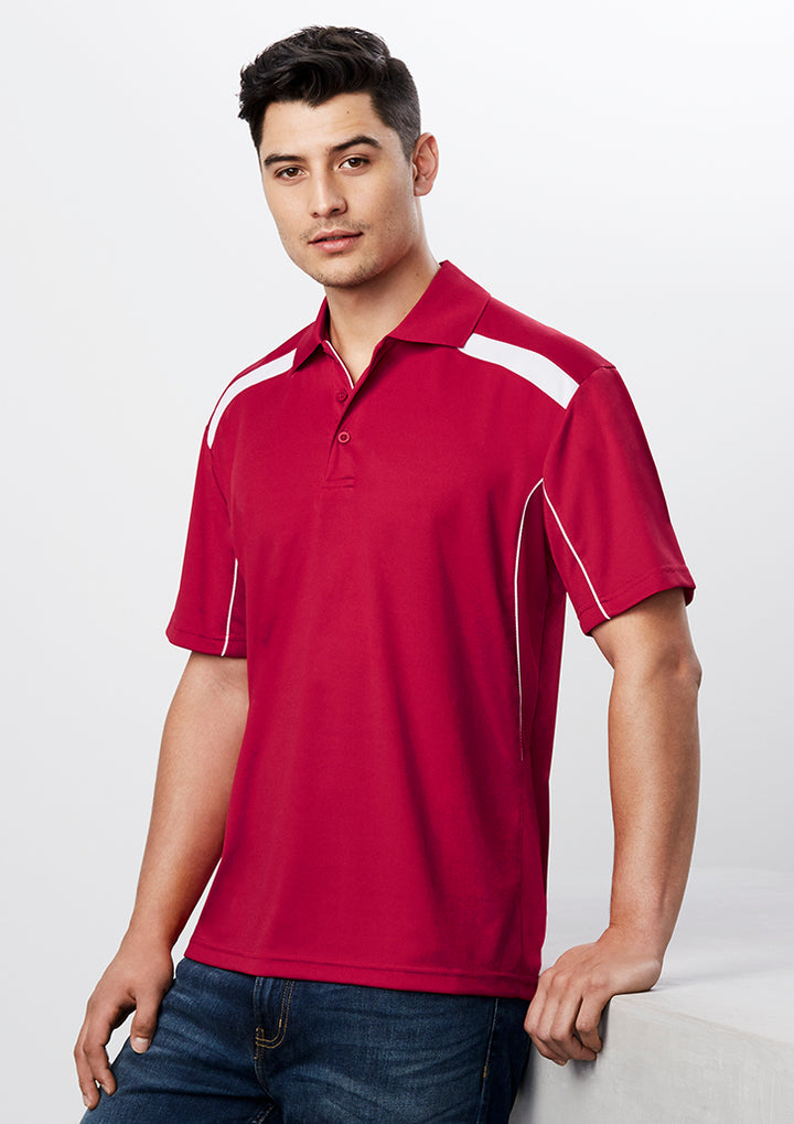 Men's United Short Sleeve Polo - P244MS