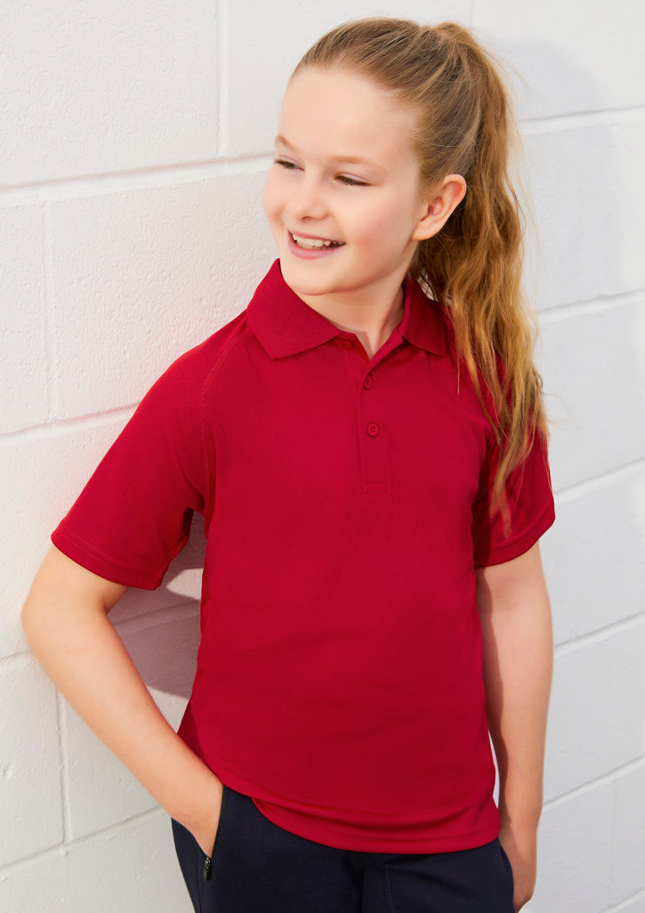 Kids Sprint Short Sleeve Polo - P300KS