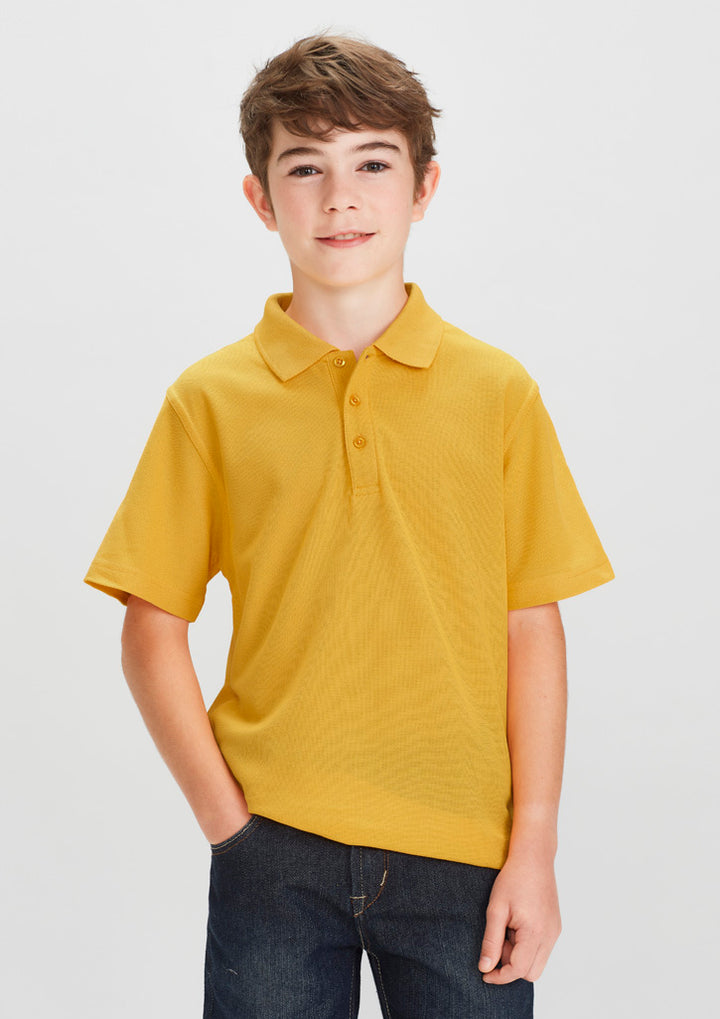 Kids Crew Short Sleeve Polo ( 9 Colours ) - P400KS