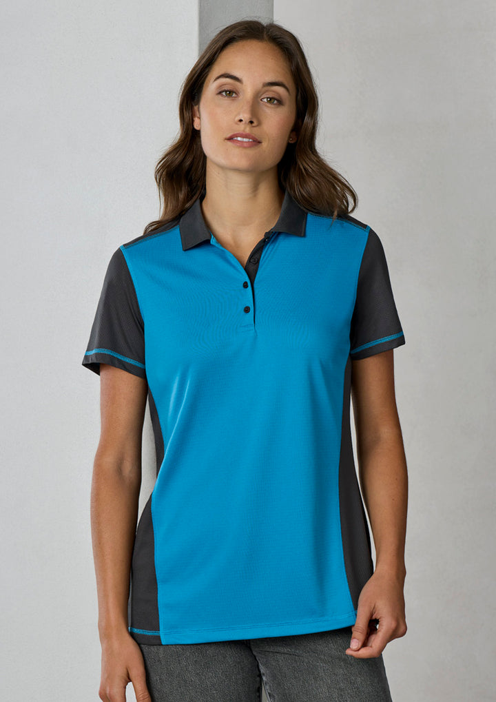 Ladies Dart Short Sleeve Polo - P419LS