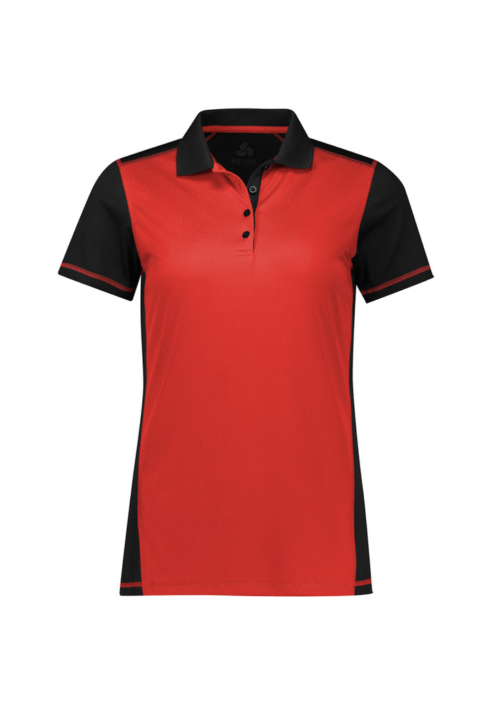 Ladies Dart Short Sleeve Polo - P419LS