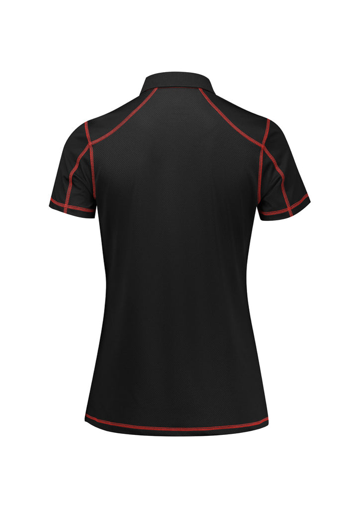 Ladies Dart Short Sleeve Polo - P419LS