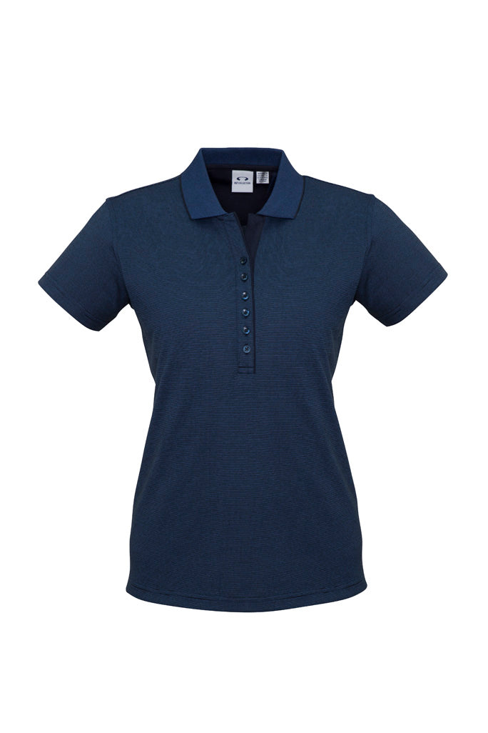 Women's Shadow Short Sleeve Polo - P501LS