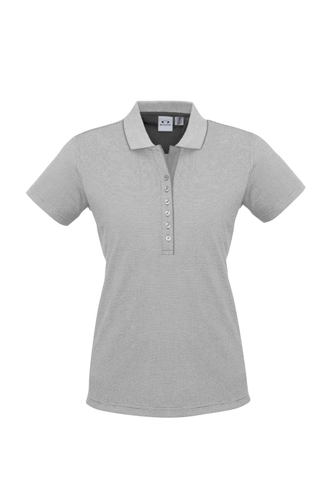 Women's Shadow Short Sleeve Polo - P501LS