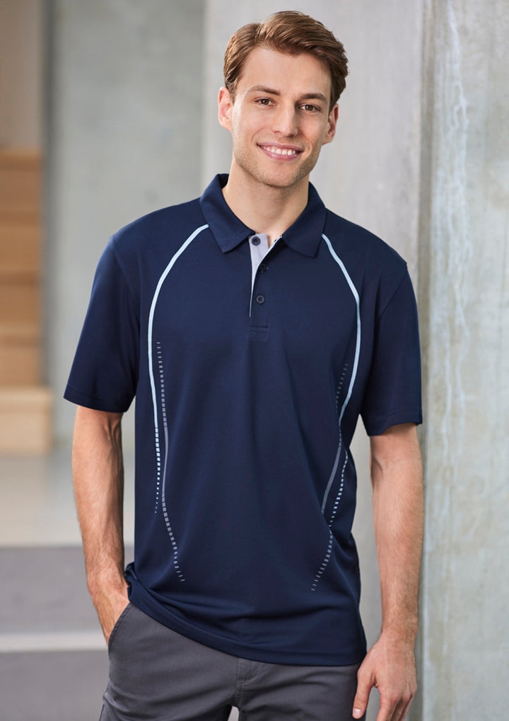 Men's Cyber Short Sleeve Polo - P604MS