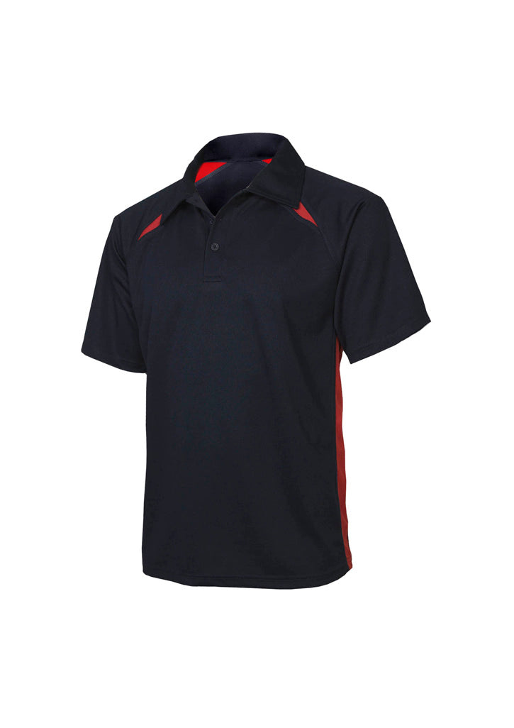 Kids Splice Short Sleeve Polo - P7700B