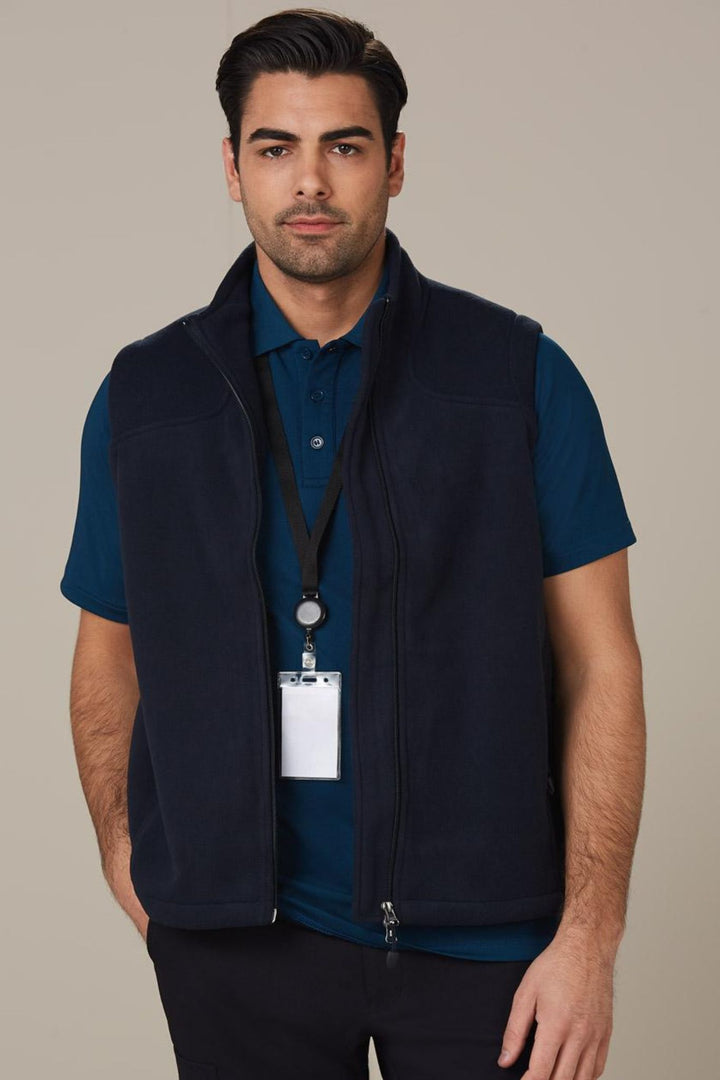 Men's' Bonded Polar Fleece Vest - PF09