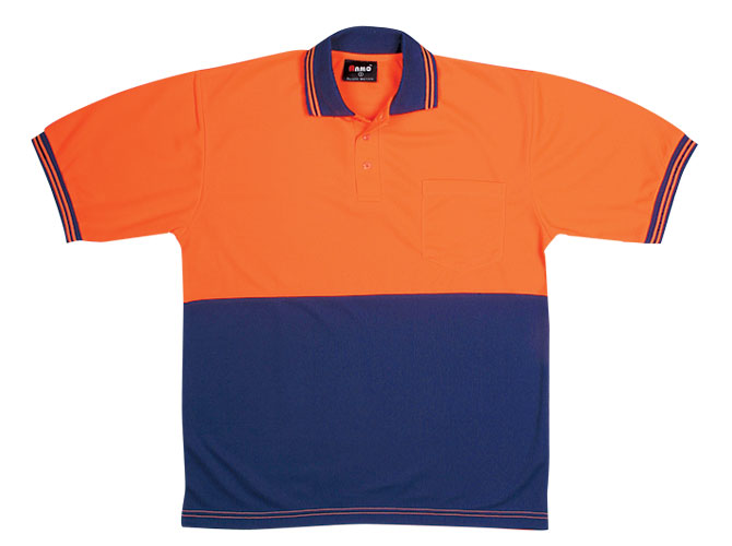 Hi Vis Short Sleeve Polo - PS101S