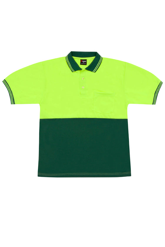 Hi Vis Short Sleeve Polo - PS101S