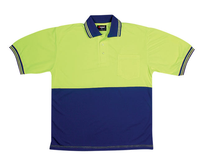 Hi Vis Short Sleeve Polo - PS101S