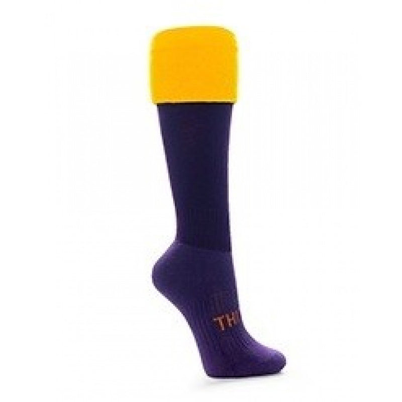 Contrast Top ThinSkins Socks (9 Colours) - 6 pack