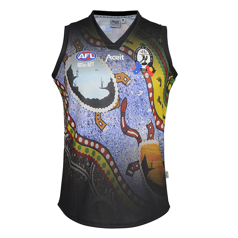 Custom AFL Indigenous Performance Jersey Men & Women XS-5XL