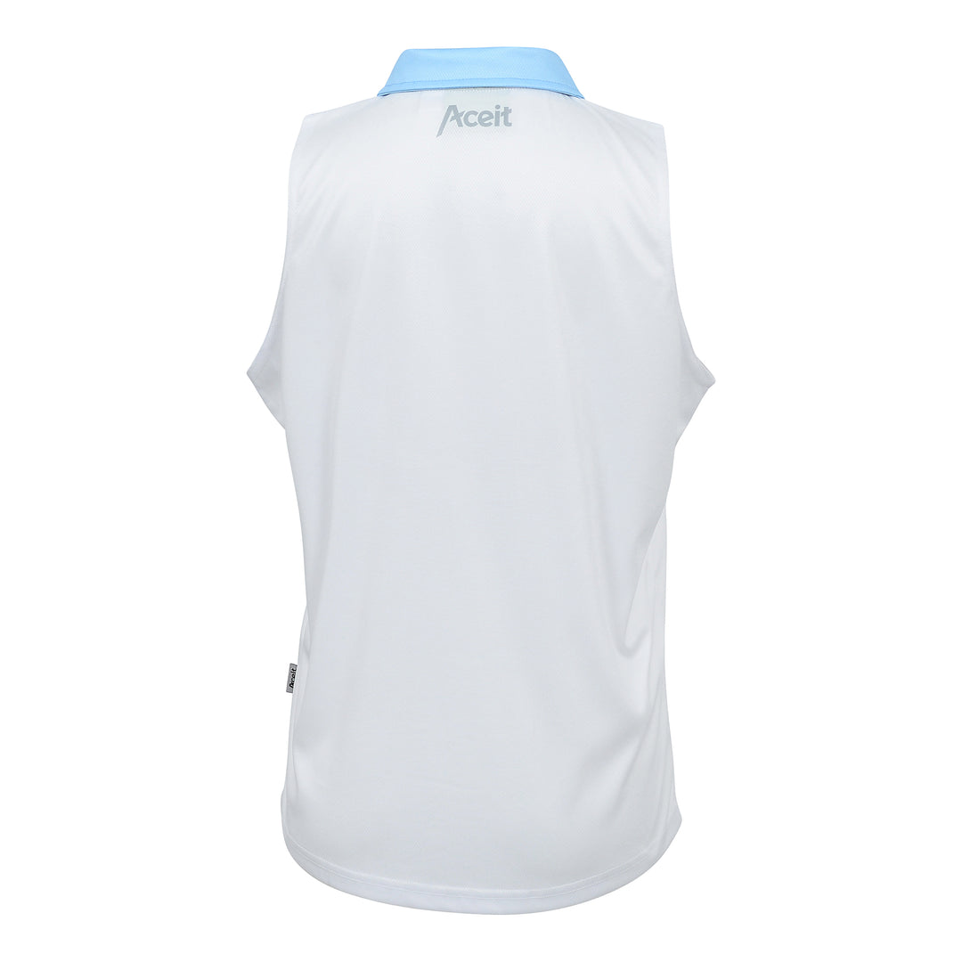 WSAS Netball Umpire Sleeveless Polos Shirt LP103