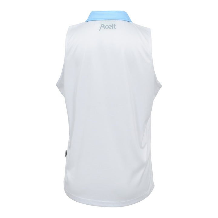 WSAS Netball Umpire Sleeveless Polos Shirt LP103