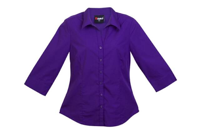 Ladies 3/4 Sleeve Shirts - S004FQ