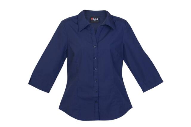 Ladies 3/4 Sleeve Shirts - S004FQ