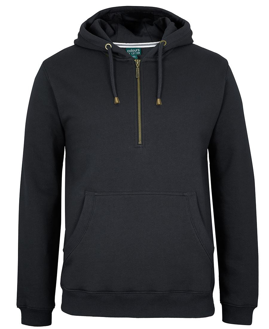 C Of C Brass 1/2 Zip Hoodie - S3FHZ