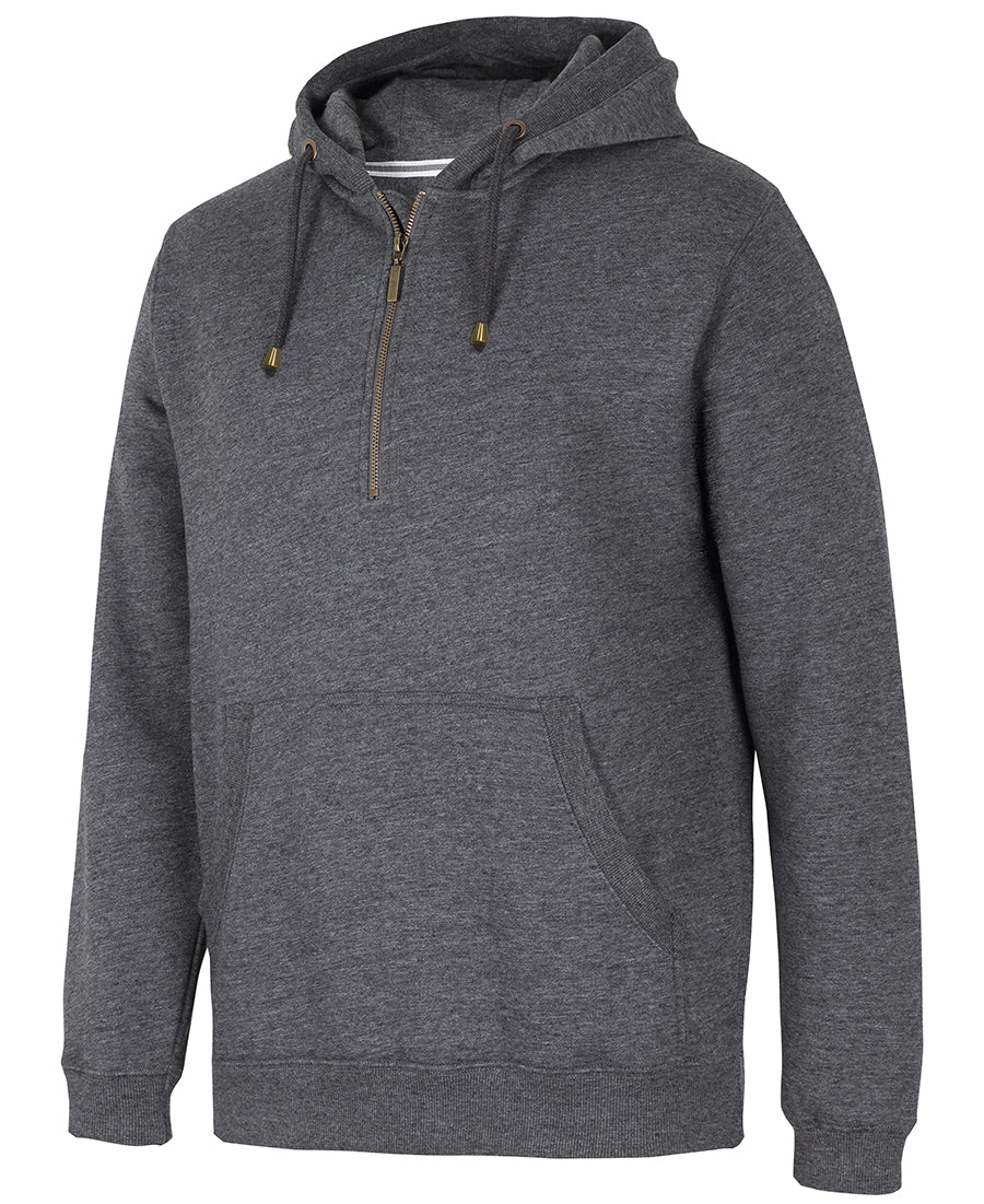 C Of C Brass 1/2 Zip Hoodie - S3FHZ