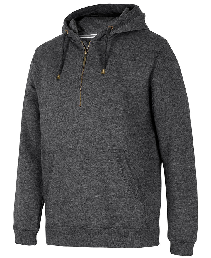 C Of C Brass 1/2 Zip Hoodie - S3FHZ